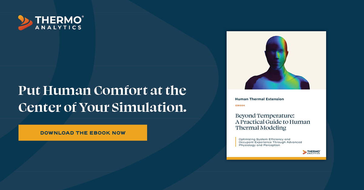 Human Thermal Extension eBook